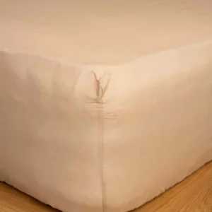 Κατωσέντονο Cotton Feelings με λάστιχο 110 Beige Μονό (100x200+30)