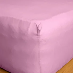 Κατωσέντονο Cotton Feelings με λάστιχο 102 Lila Διπλό (160x200+30)