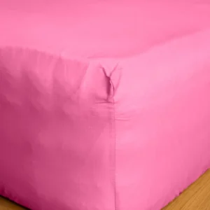 Κατωσέντονο Cotton Feelings με λάστιχο 112 Fuchsia Διπλό (160x200+30)