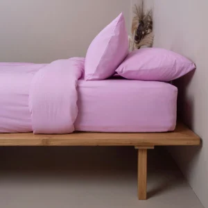 Σεντόνι Cotton Feelings φλατ 102 Lila Υπέρδιπλο (235x270)