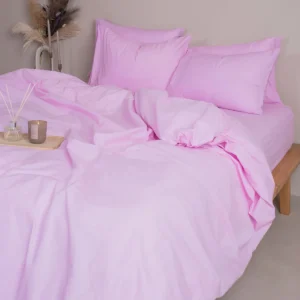 Σετ Σεντόνια Cotton Feelings 102 Lila Μονό (165x270)