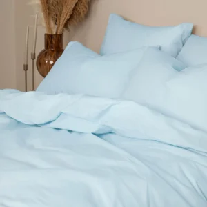Σετ Σεντόνια Cotton Feelings 103 Light Blue Μονό (165x270)