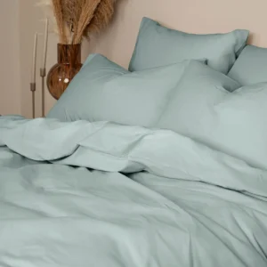 Σετ Σεντόνια Cotton Feelings 105 Aqua Μονό (165x270)