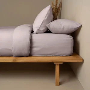 Σετ Σεντόνια Cotton Feelings 107 Dark Grey Μονό με λάστιχο(105x205+30)