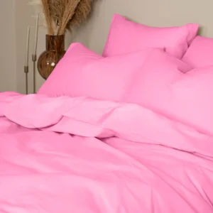Σετ Σεντόνια Cotton Feelings 112 Fuchsia Μονό (165x270)