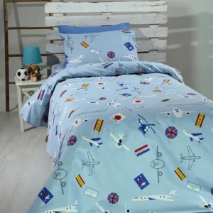 Σετ Σεντόνια Cotton Feelings 08 Μονό με λάστιχο(105x205+30)