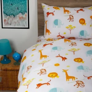 Σετ Σεντόνια Cotton Feelings 40 Μονό με λάστιχο(105x205+30)