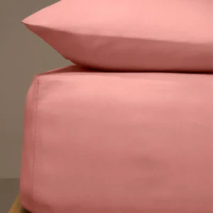Κατωσέντονο Menta με λάστιχο 25 Powder Ημίδιπλο (120x200+25)