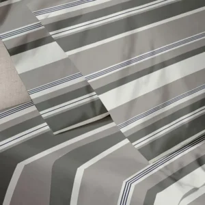 Σετ Σεντόνια Menta Εμπριμέ 550 Grey Μονο (160x250)