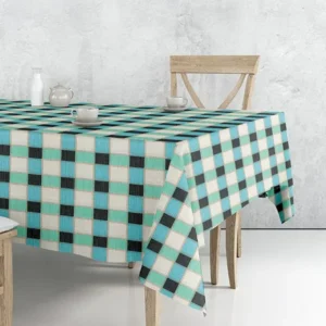 Τραπεζομάντηλο 5452 Blue 140x140