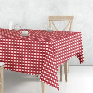 Τραπεζομάντηλο 2024 Red 140x180