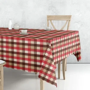 Τραπεζομάντηλο 6997 Red 140x180
