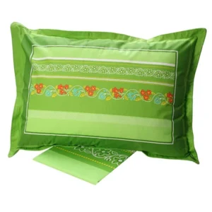 Σετ Σεντόνια Cotton Feelings εμπριμέ 4674 Green Μονό (160x260)