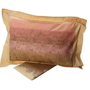 Σετ Σεντόνια Cotton Feelings εμπριμέ 873 Pink Μονό (160x260)