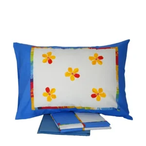 Σετ Σεντόνια Cotton Feelings εμπριμέ 3026 Υπέρδιπλο (220x260)