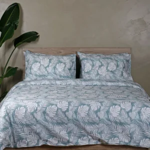 Παπλωματοθήκη Cotton Feelings 2038 Aqua Διπλή (200x250)