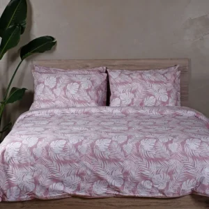 Παπλωματοθήκη Cotton Feelings 2038 Pink Μονή (170x250)