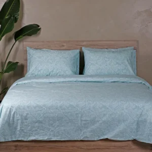 Παπλωματοθήκη Cotton Feelings 2040 Aqua Μονή (170x250)