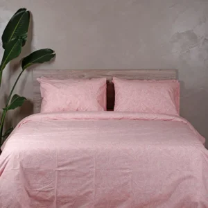 Παπλωματοθήκη Cotton Feelings 2040 Pink Υπέρδιπλη (230x250)