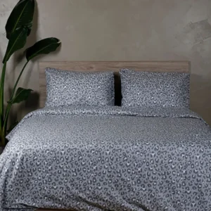Παπλωματοθήκη Cotton Feelings 2044 Grey Μονή (170x250)