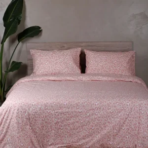 Παπλωματοθήκη Cotton Feelings 2044 Pink Μονή (170x250)