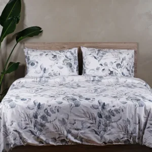 Σετ Σεντόνια Cotton Feelings 932 Grey Μονό (165x270)