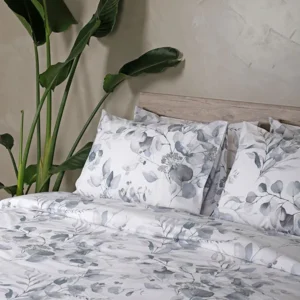 Σετ Σεντόνια Cotton Feelings 932 Grey Μονό με λάστιχο(105x205+30)