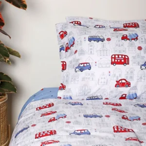 Σετ Σεντόνια Cotton Feelings 42 Μονό με λάστιχο(105x205+30)