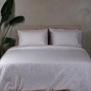 Σετ Σεντόνια Cotton Feelings 2044 Beige Μονό (165x270)