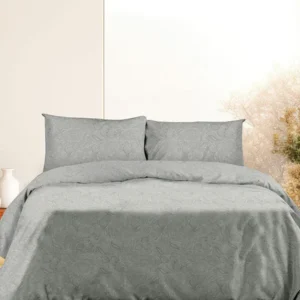 Σετ Σεντόνια Flannel 2040 Grey Μονό (160x260)