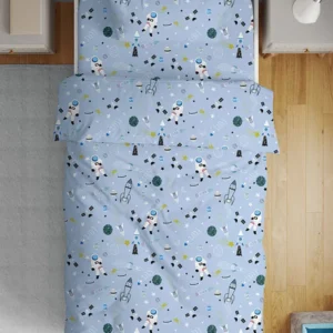 Σετ Σεντόνια Flannel 44 Μονό (160x260)