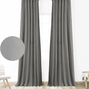 Κουρτίνα μπλακάουτ Foresta Grey 145x280
