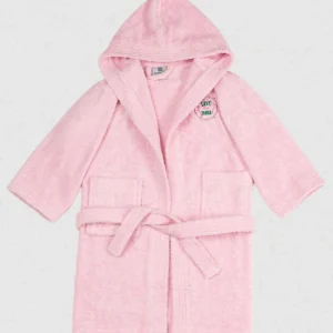 Μπουρνούζι Παιδικό Eco Pink Ηλικία 4-6