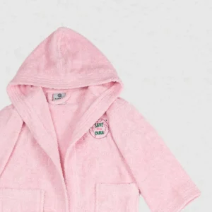 Μπουρνούζι Παιδικό Eco Pink Ηλικία 6-8