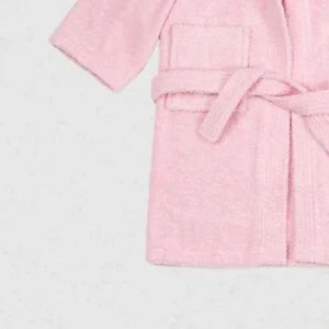 Μπουρνούζι Παιδικό Eco Pink Ηλικία 8-10