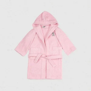 Μπουρνούζι Παιδικό Eco Pink Ηλικία 10-12