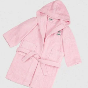 Μπουρνούζι Παιδικό Eco Pink Ηλικία 12-14