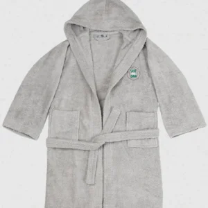 Μπουρνούζι Παιδικό Eco Grey Ηλικία 4-6