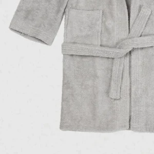 Μπουρνούζι Παιδικό Eco Grey Ηλικία 8-10