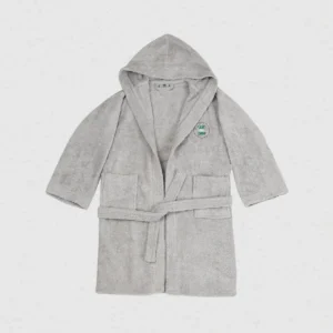 Μπουρνούζι Παιδικό Eco Grey Ηλικία 10-12