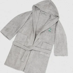 Μπουρνούζι Παιδικό Eco Grey Ηλικία 12-14