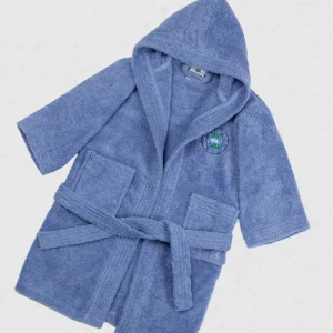 Μπουρνούζι Παιδικό Eco Blue Ηλικία 12-14