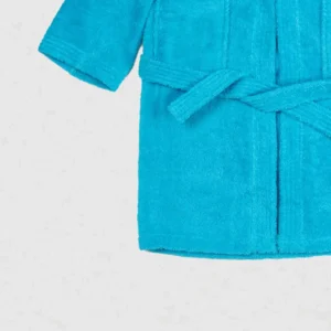 Μπουρνούζι Παιδικό Eco Turquoise Ηλικία 8-10