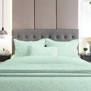 Σετ Σεντόνια Flannel 2040 Aqua Μονό (160x260)