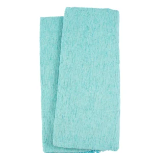 Ριχτάρι Σενίλ Turquoise Μονοθέσιο