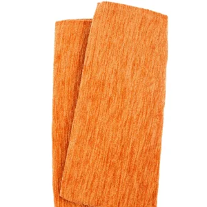 Ριχτάρι Σενίλ Light Orange Διθέσιο