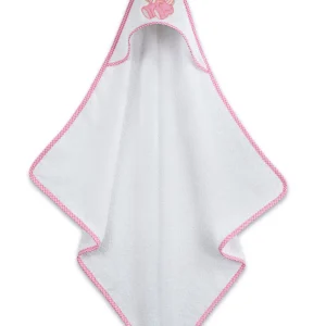 Κάπα κεντητή Bear 04 Rose 75x75