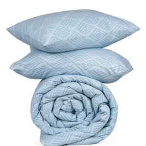 Μαξιλαροθήκες Cotton Feelings 2048 Blue 50x70