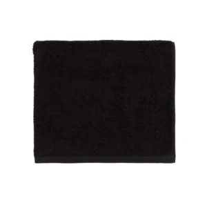 Πετσέτα λαβέτα 30x30 Black