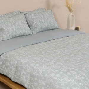 Παπλωματοθήκη Cotton Feelings 2050 Grey Μονή (170×250)